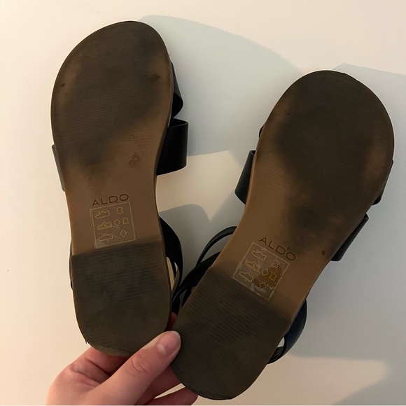 Aldo Cross Front Sandal - Picture 7 of 7
